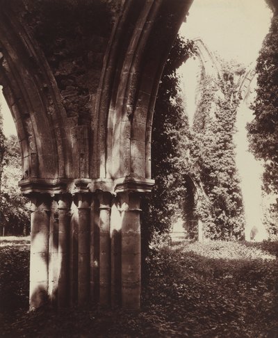 Dammarie-les-Lys, ruínas de Eugène Atget