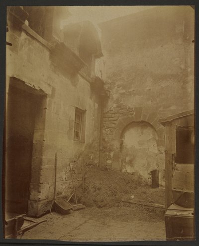 Hôtel Richelieu, 18 Quai de Béthune de Eugène Atget