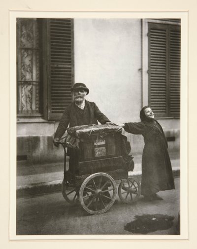 d jogador de Eugène Atget