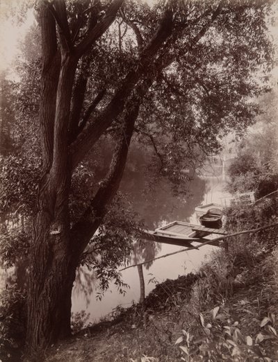 La Marne ? La Varenne (A Marne em La Varenne) de Eugène Atget