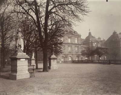 Luxembourg, Anne of Brittany de Eugène Atget