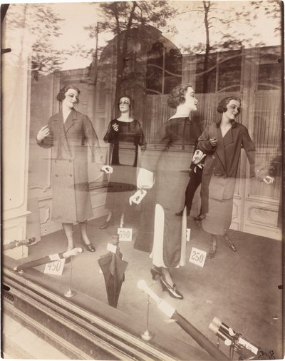 Loja, Avenue des Gobelins de Eugène Atget
