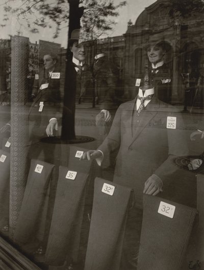 Modas Masculinas de Eugène Atget
