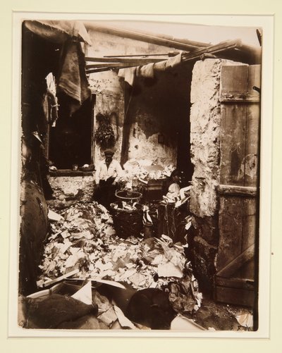 Porte d de Eugène Atget