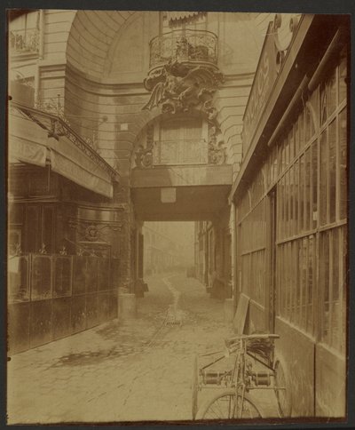 Porta do Dragão de Eugène Atget