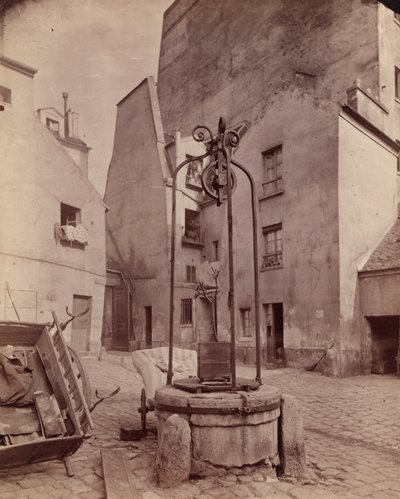 Rue St. Jacques de Eugène Atget