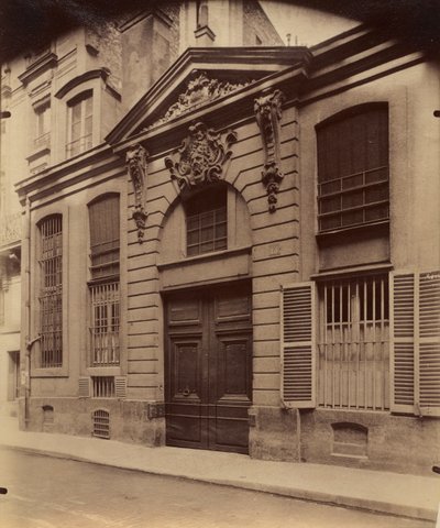 Rue du Regard, 1899. de Eugène Atget