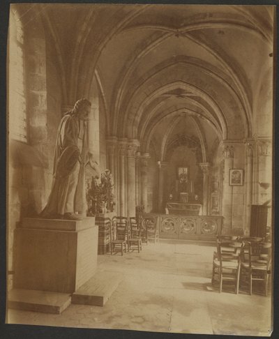 São Julião do Pântano de Eugène Atget