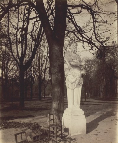 Versalhes, Esquina do Parque, 1904. de Eugène Atget