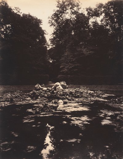 Versalhes, Fonte de Encélado de Eugène Atget