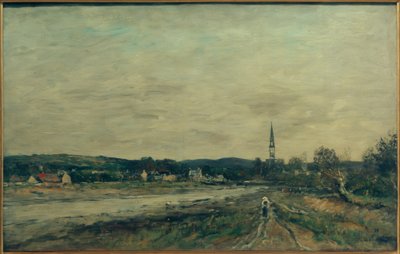 LHôpital-Camfrout de Eugene Louis Boudin