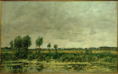 Moor em Honfleur de Eugene Louis Boudin