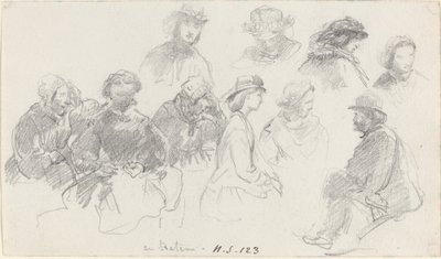 Passageiros a bordo de Eugène Boudin