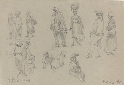 Números provinciais de Eugène Boudin