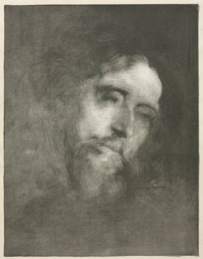 Alphonse Daudet, 1893. de Eugène Carrière