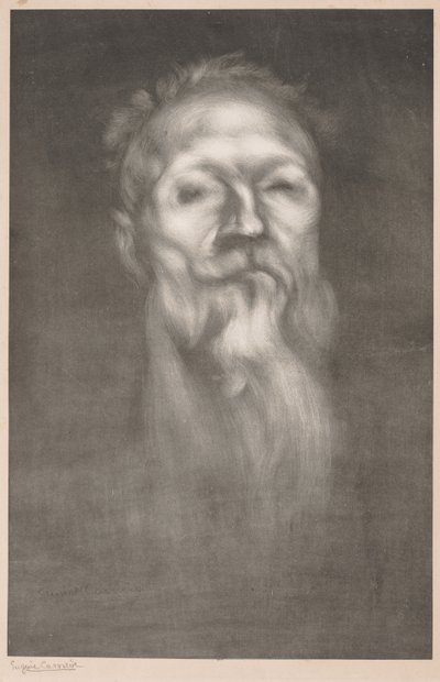 Augusto Rodin de Eugène Carrière