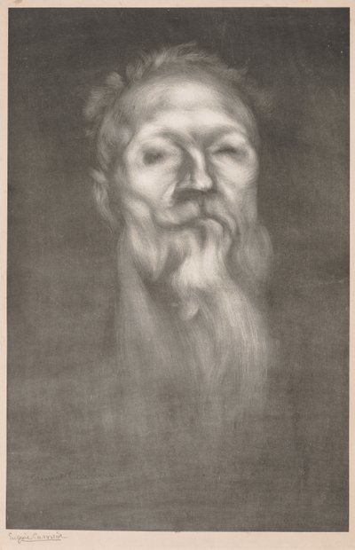 Auguste Rodin. de Eugène Carrière