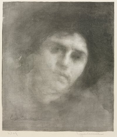 Madame Eugène Carrière (prato grande) de Eugène Carrière