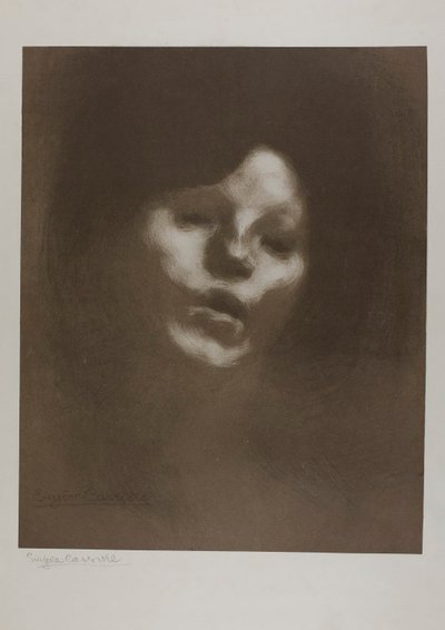Carreira Marguerite de Eugène Carrière