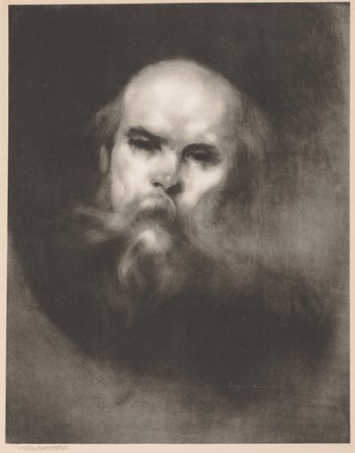 Paul Verlaine, 1896. de Eugène Carrière