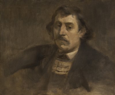 Retrato de Paul Gauguin, 1891 de Eugène Carrière