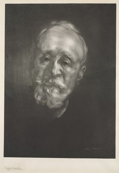 Puvis de Chavannes, 1897. de Eugène Carrière