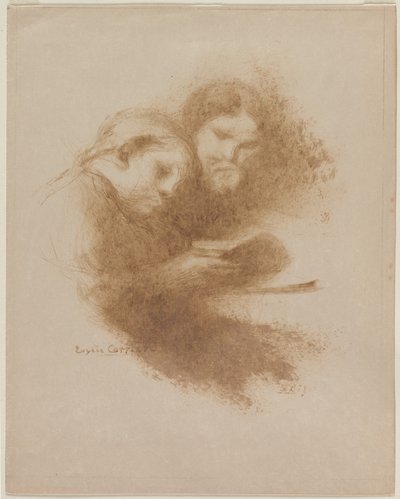 Leitura de Eugène Carrière