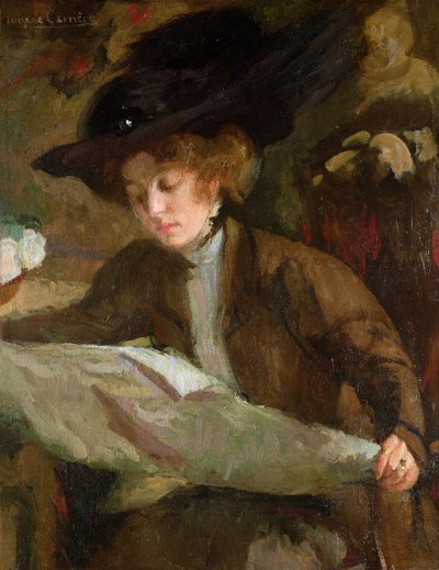 A manhã leu de Eugène Carrière