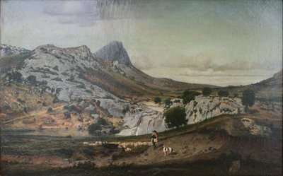 As guarnições de Pic Saint-Loup de Eugene Castelnau