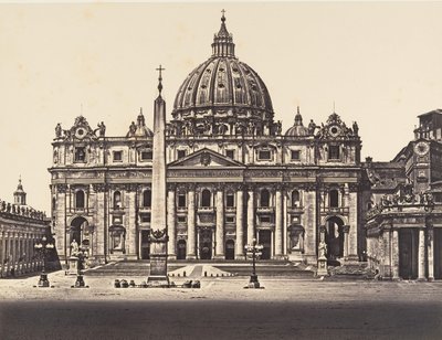 São Pedro no Vaticano, 1848-52. de Eugène Constant