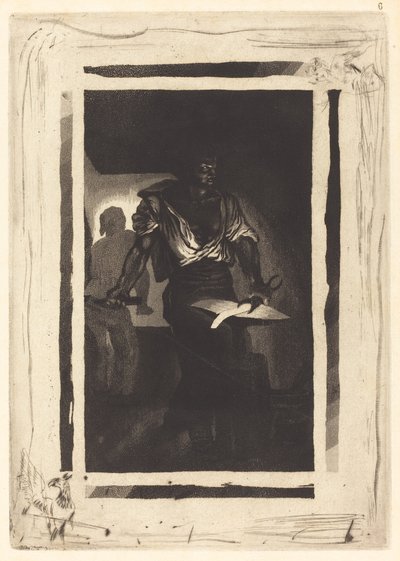 Floresta. de Eugène Delacroix