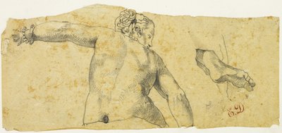 Alegoria do Amor: Infidelidade de Eugène Delacroix