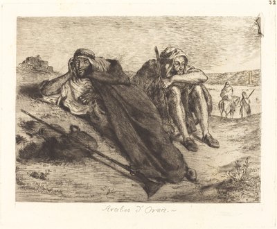 Árabes de Oran (Arabes d