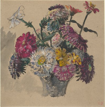 Floresta. de Eugène Delacroix