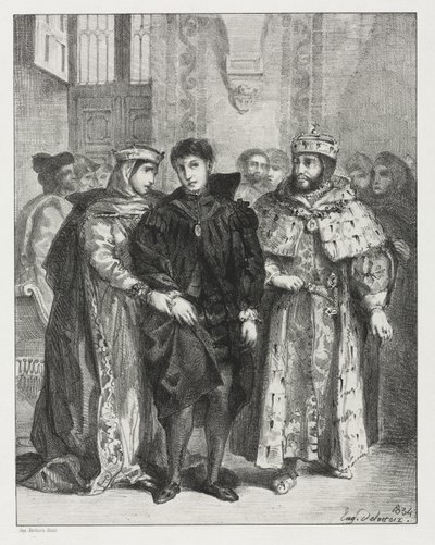 Aldeia de Eugène Delacroix