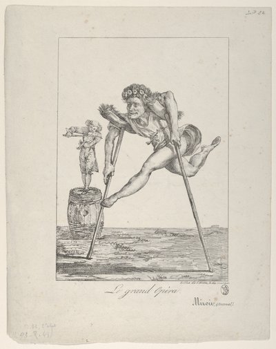 Floresta. de Eugène Delacroix