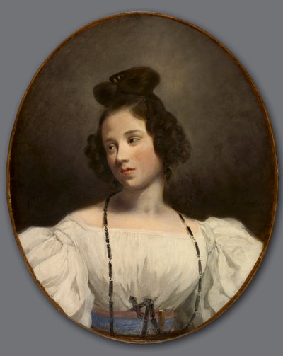 Sra. Alexandrine-Julie de la Boutraye de Eugène Delacroix
