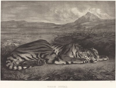 Floresta. de Eugène Delacroix