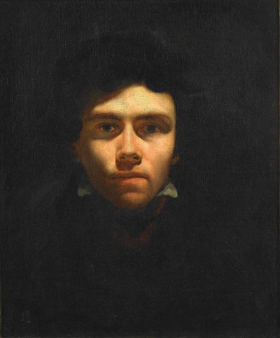Autorretrato de Eugène Delacroix