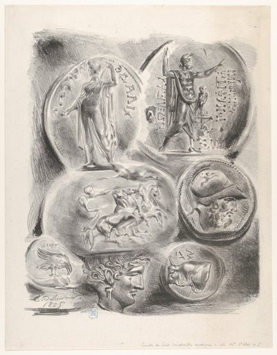 Floresta. de Eugène Delacroix