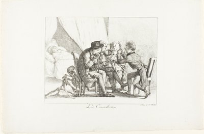 A Consulta de Eugène Delacroix