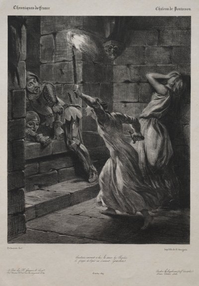 A Irmã de Duguesclin de Eugène Delacroix