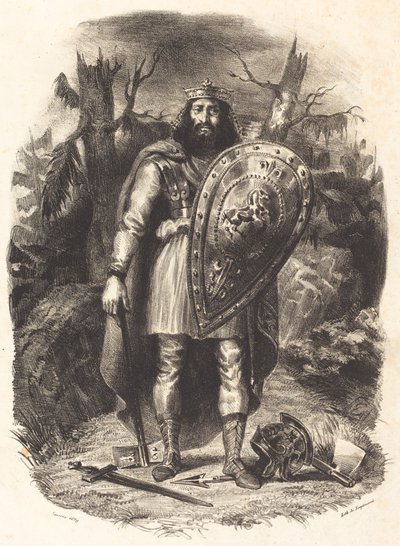 Vercingetórix de Eugène Delacroix