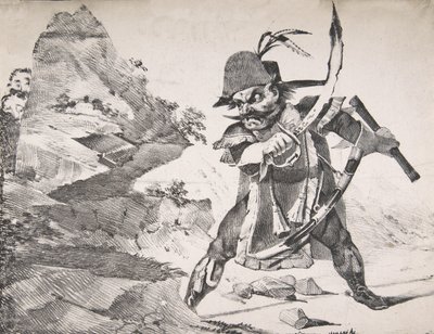Assista sua traseira! ! ! !, 1822., 1822. de Eugène Delacroix