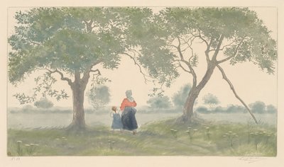 macieiras de Eugène Delâtre
