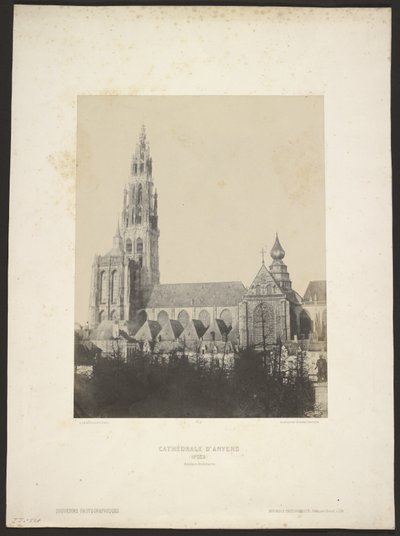 Catedral de Antuérpia de Eugène Desplanques