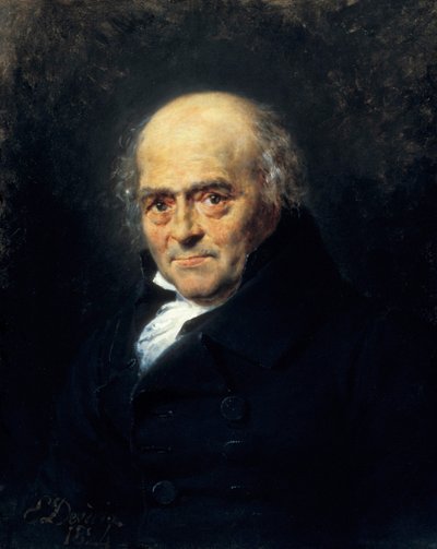 Retrato de Monsieur Couche de Eugene Deveria