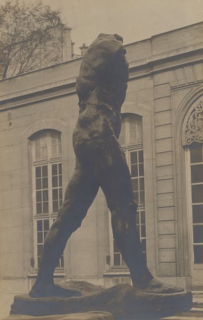 O Homem que Anda, 1907-1912. de Eugène Druet