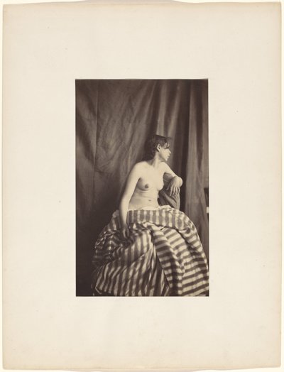 Nua fêmea de Eugène Durieu