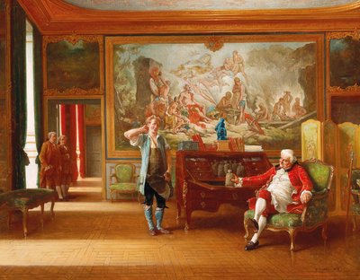 O salário do artesão de Eugene Fichel